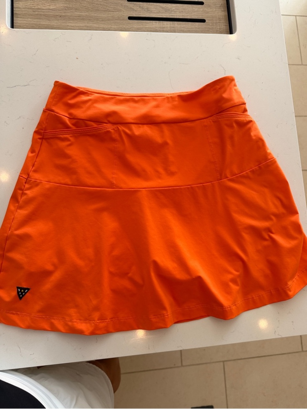 Lot of 3 golf skirts.  In perfect condition.  Size small 2/4. - Picture 2 of 3